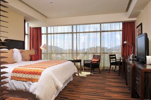Hotel Dreams Araucania Temuco Quarto foto
